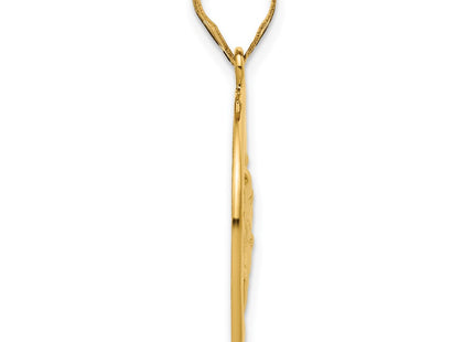 14k Yellow Gold Jewelry Style K8525 - Classique Jewelry Inc.