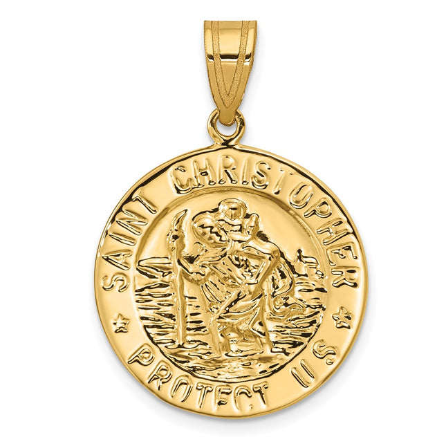 14k Yellow Gold Jewelry Style K8525 - Classique Jewelry Inc.