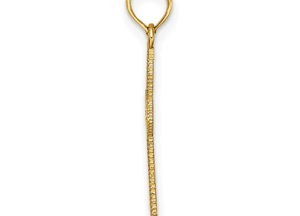 14k Yellow Gold Jewelry Style K8526 - Classique Jewelry Inc.