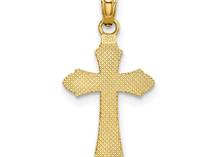 14k Yellow Gold Jewelry Style K8526 - Classique Jewelry Inc.