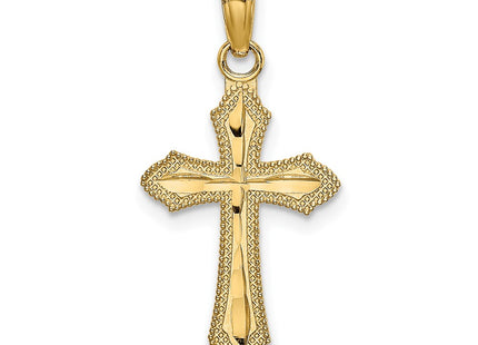 14k Yellow Gold Jewelry Style K8526 - Classique Jewelry Inc.