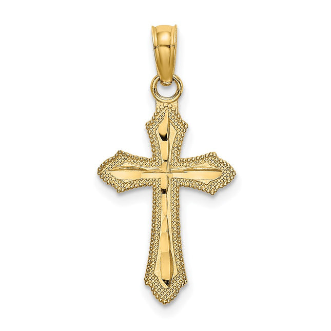 14k Yellow Gold Jewelry Style K8526 - Classique Jewelry Inc.