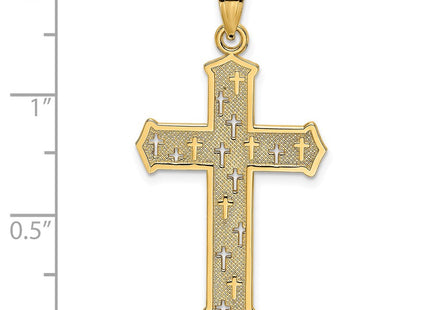 14k Yellow Gold Jewelry Style K8527 - Classique Jewelry Inc.