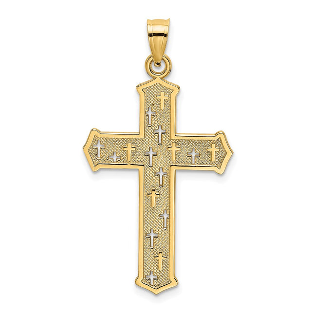 14k Yellow Gold Jewelry Style K8527 - Classique Jewelry Inc.