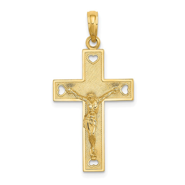 14k Yellow Gold Jewelry Style K8528 - Classique Jewelry Inc.