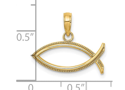 14k Yellow Gold Jewelry Style K8530 - Classique Jewelry Inc.