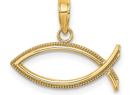 14k Yellow Gold Jewelry Style K8530 - Classique Jewelry Inc.