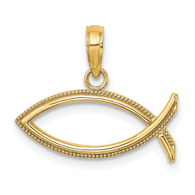 14k Yellow Gold Jewelry Style K8530 - Classique Jewelry Inc.
