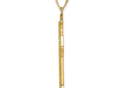 14k Yellow Gold Jewelry Style K8535 - Classique Jewelry Inc.