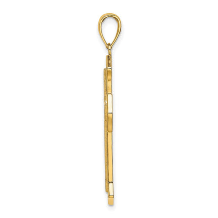 14k Yellow Gold Jewelry Style K8535 - Classique Jewelry Inc.
