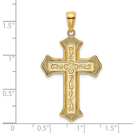 14k Yellow Gold Jewelry Style K8535 - Classique Jewelry Inc.