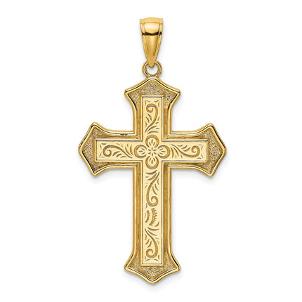 14k Yellow Gold Jewelry Style K8535 - Classique Jewelry Inc.