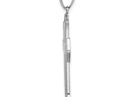 14k White Gold Jewelry Style K8535W - Classique Jewelry Inc.