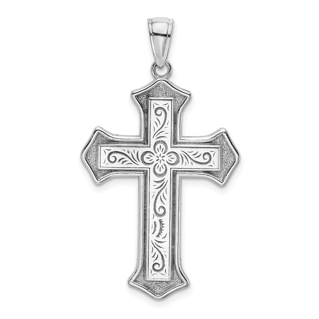 14k White Gold Jewelry Style K8535W - Classique Jewelry Inc.