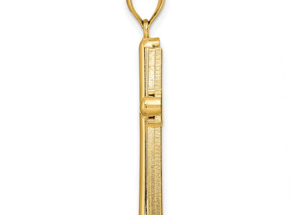 14k Yellow Gold Pendants Style K8536 - Classique Jewelry Inc.