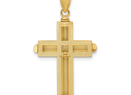 14k Yellow Gold Pendants Style K8536 - Classique Jewelry Inc.