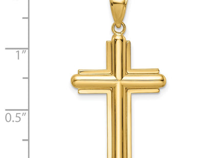 14k Yellow Gold Pendants Style K8536 - Classique Jewelry Inc.