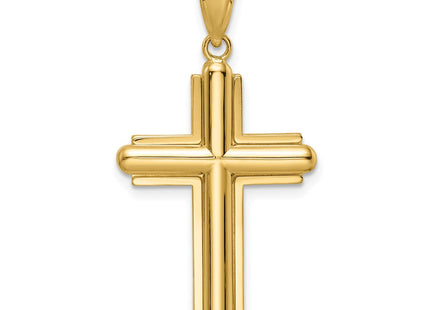 14k Yellow Gold Pendants Style K8536 - Classique Jewelry Inc.