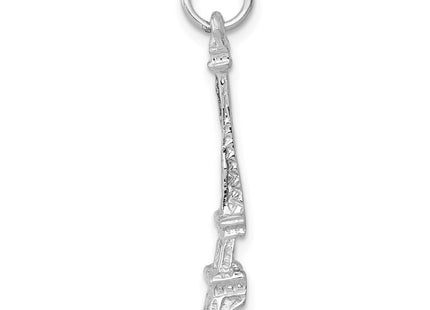 14k White Gold Jewelry Style K854 - Classique Jewelry Inc.