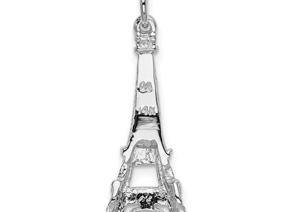 14k White Gold Jewelry Style K854 - Classique Jewelry Inc.