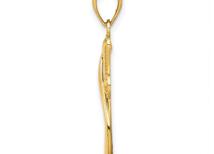 14k Yellow Gold Jewelry Style K8545 - Classique Jewelry Inc.