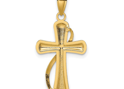 14k Yellow Gold Jewelry Style K8545 - Classique Jewelry Inc.