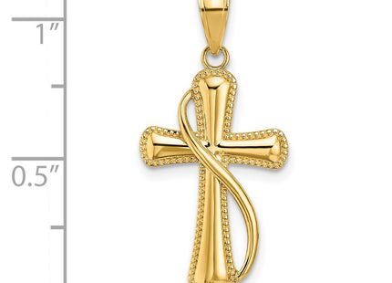 14k Yellow Gold Jewelry Style K8545 - Classique Jewelry Inc.