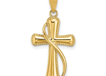 14k Yellow Gold Jewelry Style K8545 - Classique Jewelry Inc.