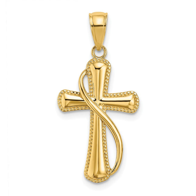 14k Yellow Gold Jewelry Style K8545 - Classique Jewelry Inc.