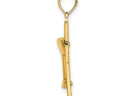 14k Yellow Gold Jewelry Style K8546 - Classique Jewelry Inc.