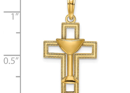 14k Yellow Gold Jewelry Style K8546 - Classique Jewelry Inc.