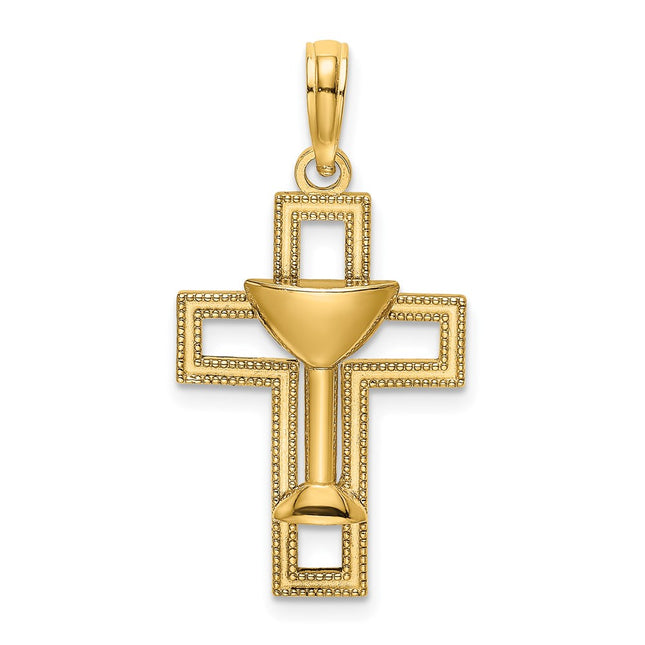 14k Yellow Gold Jewelry Style K8546 - Classique Jewelry Inc.