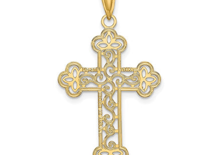 14k Yellow Gold Jewelry Style K8547 - Classique Jewelry Inc.