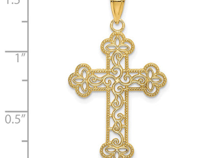 14k Yellow Gold Jewelry Style K8547 - Classique Jewelry Inc.