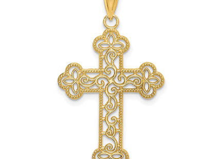 14k Yellow Gold Jewelry Style K8547 - Classique Jewelry Inc.