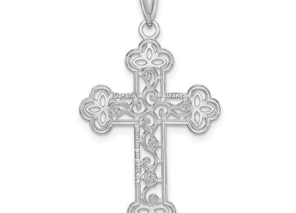 14k White Gold Jewelry Style K8547W - Classique Jewelry Inc.