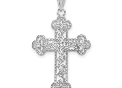 14k White Gold Jewelry Style K8547W - Classique Jewelry Inc.