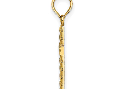14k Yellow Gold Jewelry Style K8548 - Classique Jewelry Inc.