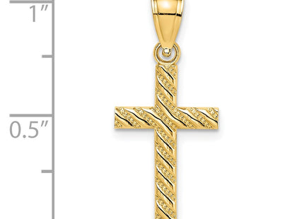 14k Yellow Gold Jewelry Style K8548 - Classique Jewelry Inc.