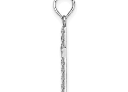 14k White Gold Jewelry Style K8548W - Classique Jewelry Inc.