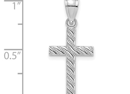 14k White Gold Jewelry Style K8548W - Classique Jewelry Inc.