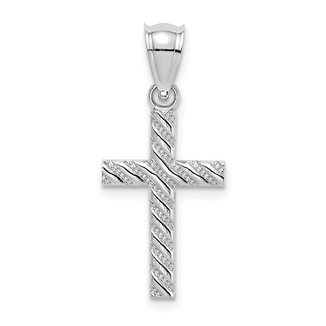 14k White Gold Jewelry Style K8548W - Classique Jewelry Inc.