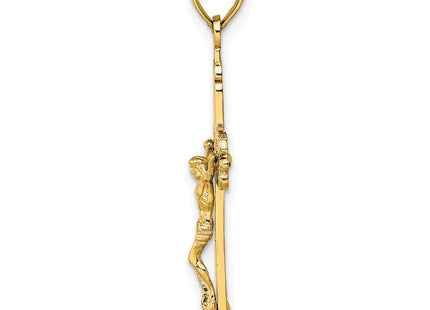 14k Yellow Gold Jewelry Style K8549 - Classique Jewelry Inc.