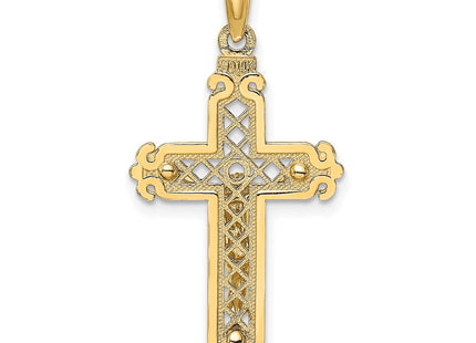 14k Yellow Gold Jewelry Style K8549 - Classique Jewelry Inc.