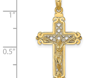 14k Yellow Gold Jewelry Style K8549 - Classique Jewelry Inc.