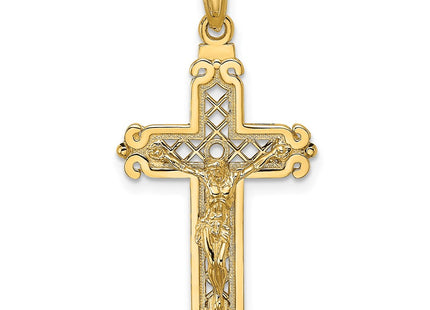 14k Yellow Gold Jewelry Style K8549 - Classique Jewelry Inc.