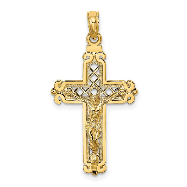14k Yellow Gold Jewelry Style K8549 - Classique Jewelry Inc.