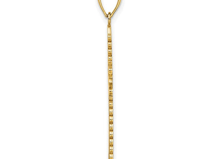 14k Yellow Gold Jewelry Style K8550 - Classique Jewelry Inc.