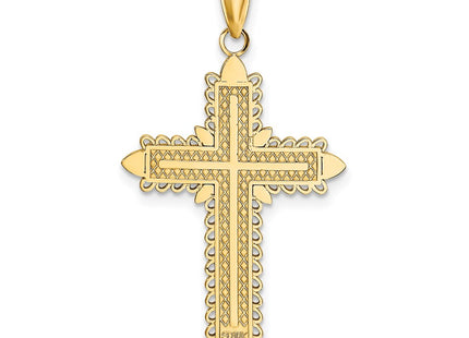 14k Yellow Gold Jewelry Style K8550 - Classique Jewelry Inc.