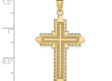 14k Yellow Gold Jewelry Style K8550 - Classique Jewelry Inc.